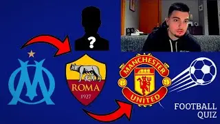 ΒΡΕΣ ΤΟΝ ΠΟΔΟΣΦΑΙΡΙΣΤΗ ΑΠΟ ΤΙΣ ΟΜΑΔΕΣ ΤΟΥ!!! - Football Quiz