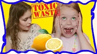 Не СМОРЩИТЬСЯ ЧЕЛЛЕНДЖ Самый Кислый Челлендж Not to Wince challenge /// Masha PrankShow