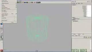 Fresh Maya:  Tools/Features - New Scene
