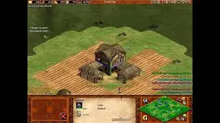 Age of Empires II: The Conquerors 1 vs 6 hard computer 2024