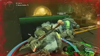 The Division 2 Descent Nemesis Stage