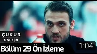 ÇUKUR 4. SEZON 29. BÖLÜM ÖN İZLEME #Çukurönizleme #sneakpeek #4sezon29bölüm