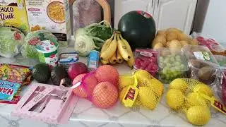 #223. Не большая закупка с магазина Lidl. В ресторан семьёй. Поехала с мужем на работу. Германия.
