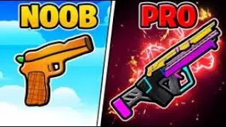 Playing Gun Simulator!