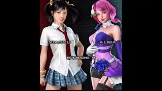 Прохождение Tekken tornament 2 PS3 Аркада Алиса Басконович Лин Сяою