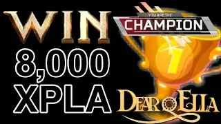 GANÉ 8,000 XPLA en Dear Ella - Temporada 4