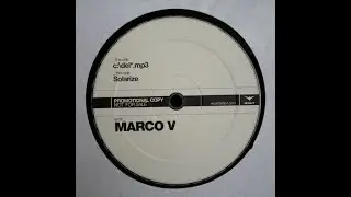 Marco V - C:\del*.mp3 (2001)