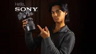 Switching to Sony + Senior session BTS