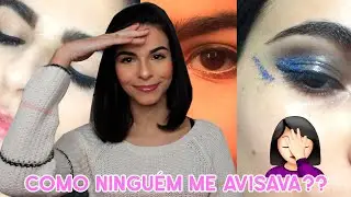 REAGINDO AS MINHAS PIORES MAKES ANTIGAS! | Isadora Quadros
