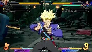 A batalha mais bugada do fighterzkkkkkkk