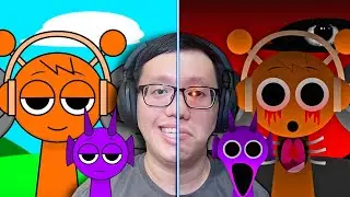 我成為了音樂家但是......【incredibox sprunki】【AH WONG】