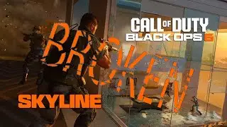 Game Breaking issues on Maps-Skyline -CoD:BO6