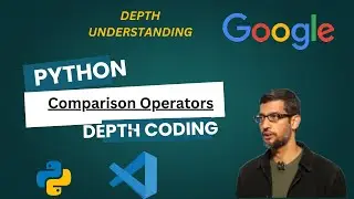 Python Programming: Comparison Operators in Python
