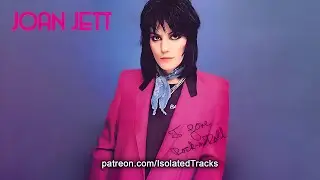Joan Jett - I Love Rock N' Roll (Vocals Only)