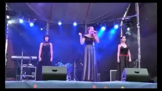 День Молодежи-2012-РЦКД-Синельниково-Юля,Наташа,Карина