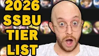 2026 SMASH ULTIMATE TIER LIST (Full List)
