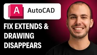 AutoCAD: How to Fix Zoom Extents & Drawing Disappears! (2026 Troubleshooting Guide)