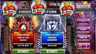 Danger High Voltage 2 - Epic Bonus win