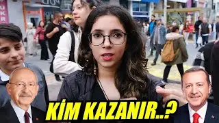 2. Tur Kim Kazanır? | Sokak Röportajları | Seçim 2023