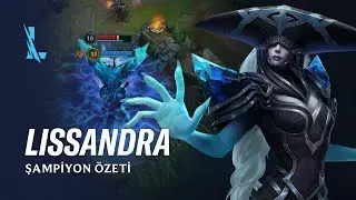 Lissandra Şampiyon Özeti | Oynanış - League of Legends: Wild Rift