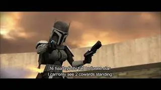 [SFM] Mandalorian Story in Mando'a (concept)
