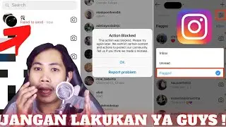 3 Penyebab Kenapa Akun Instagram Tidak Bisa Mengirim DM Terbaru