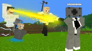 ADDONS skibidi toilet Minecraft PE REALITIS