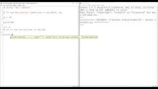You can undeclare a variable in Python using 'del' method