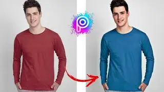 How to change clothes color in Picsart | Picsart clothes color change in mobile | Picsart Editing