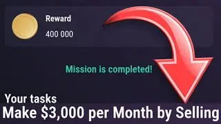 Tap Swap Код сегодня 9-10 Сентября Make $3,000 Per Month By Selling ТАП СВАП Новый код в Видео