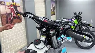 Видео обзор на мотоциклы JHLofr ZR5