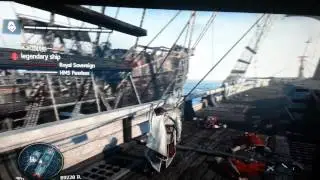 Ac4 Legendary ships BOARDED, (How To in Description)