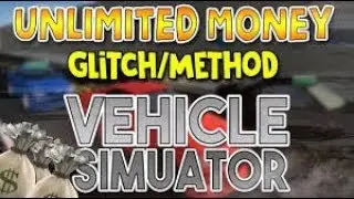 How to hack vehicle simulator (UPDATED LINK IN THE DESCRIPTION)