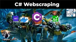 Containerized Webscraping with C# and Selenium
