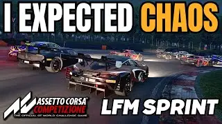 Never Seen Anything Like This - Brands Hatch at Night with McLaren 720S Evo - ACC LFM Sprint Series