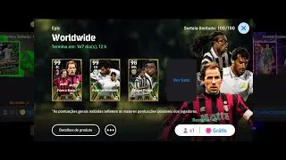 EFootball Mobile, V4.0.0 (42 Giros na Box de Épicos)