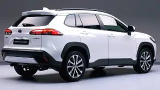 2022 New Toyota Corolla Cross Hybrid - Compact Family SUV!
