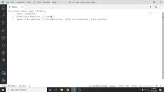 Chapter 1 exercise 1 - python tutorial 13