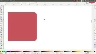 Inkscape Tips: One sided rounded corners in a rectangle