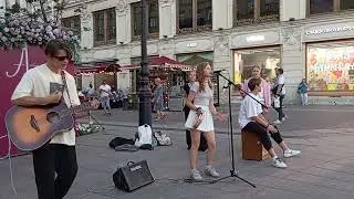 УЛИЧНЫЕ МУЗЫКАНТЫ ПИТЕРА 03.09.24.