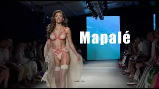 Mapalé Paraiso Miami Beach 2023 runway show 4K Miami Swim Week Curve Collective