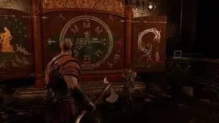 God of War (2018) Lore - Shrine of Jormungandr...The World Serpent.