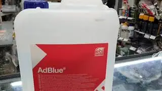 Реагент AdBlue 5 литров FEBI BILSTEIN 171335