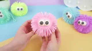 Игрушка мячик-антистресс 