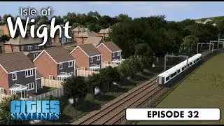 Small Train Station - Cities: Skylines: Isle of Wight - 32