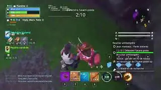 Live Fortnite avec vital