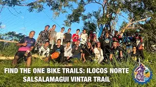 Find The One Bike Trails: Salsalamagui Trail at Vintar Ilocos Norte