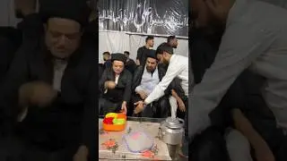 Maulana Kalbe Jawad sb 💫#kalbejawad #molaali #nadeemsarwar #shorts #short