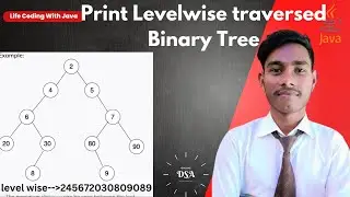 Print Levelwise || level order traversal || Binary Tree || interview query || coding Ninjas || java.
