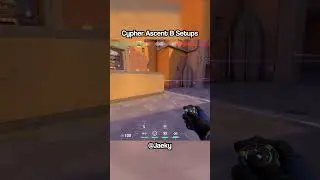 Best Cypher Ascent B Setups (Valorant Tips)